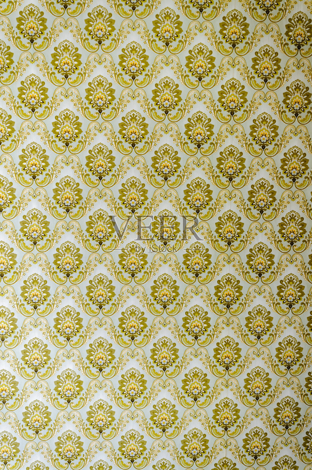 上世纪七八十年代的图案墙纸照片摄影图片