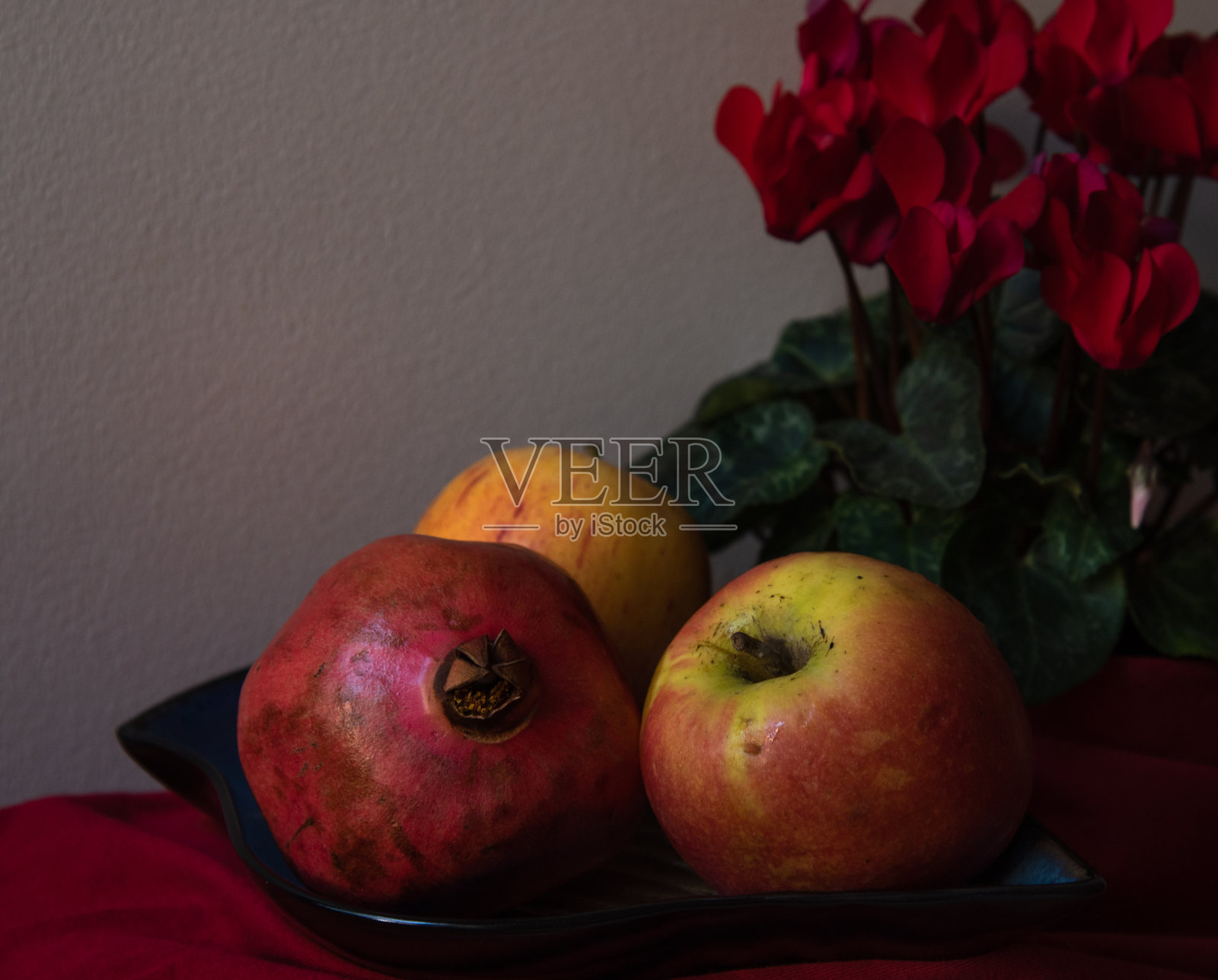 犹太新年静物画照片摄影图片