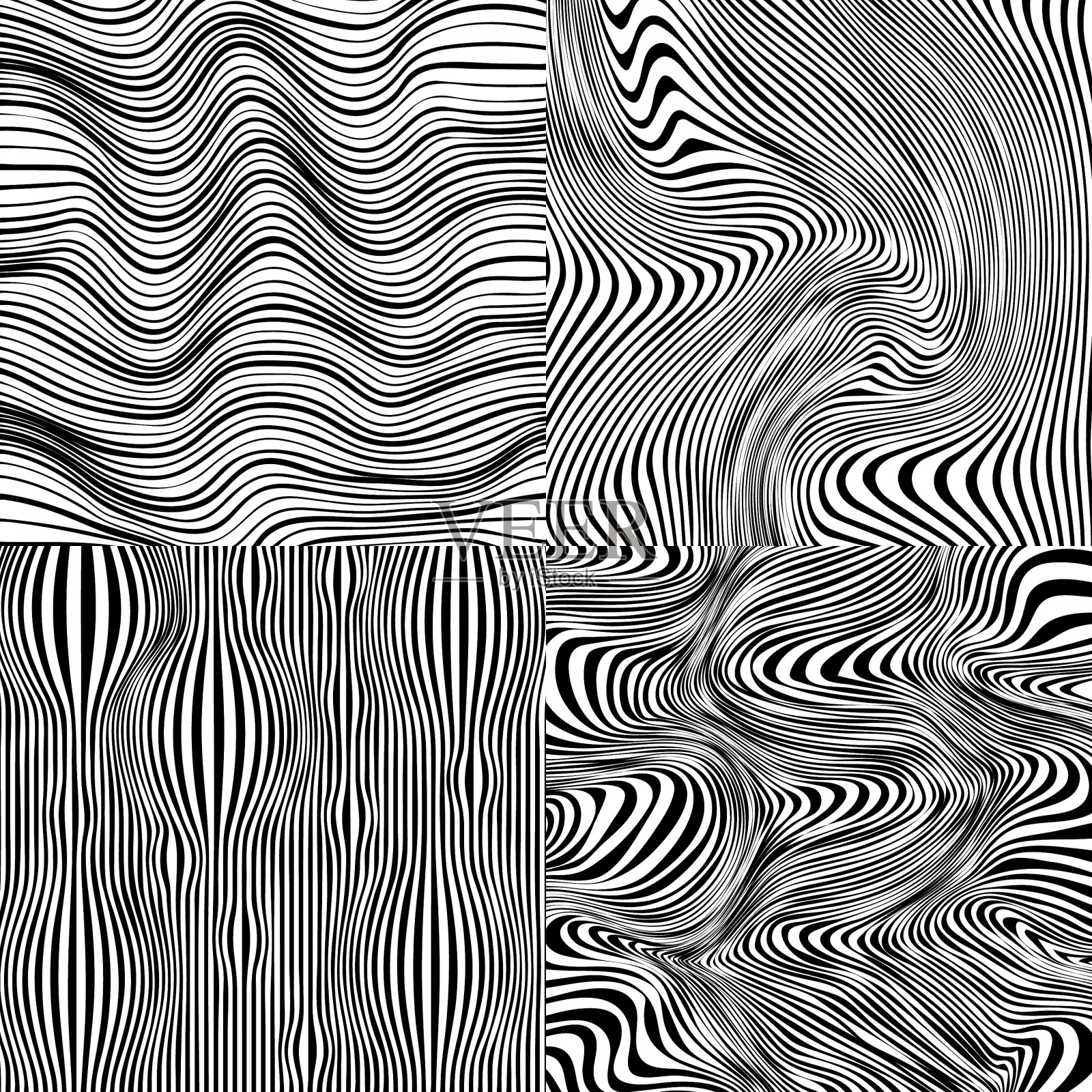 几何图案插画图片素材