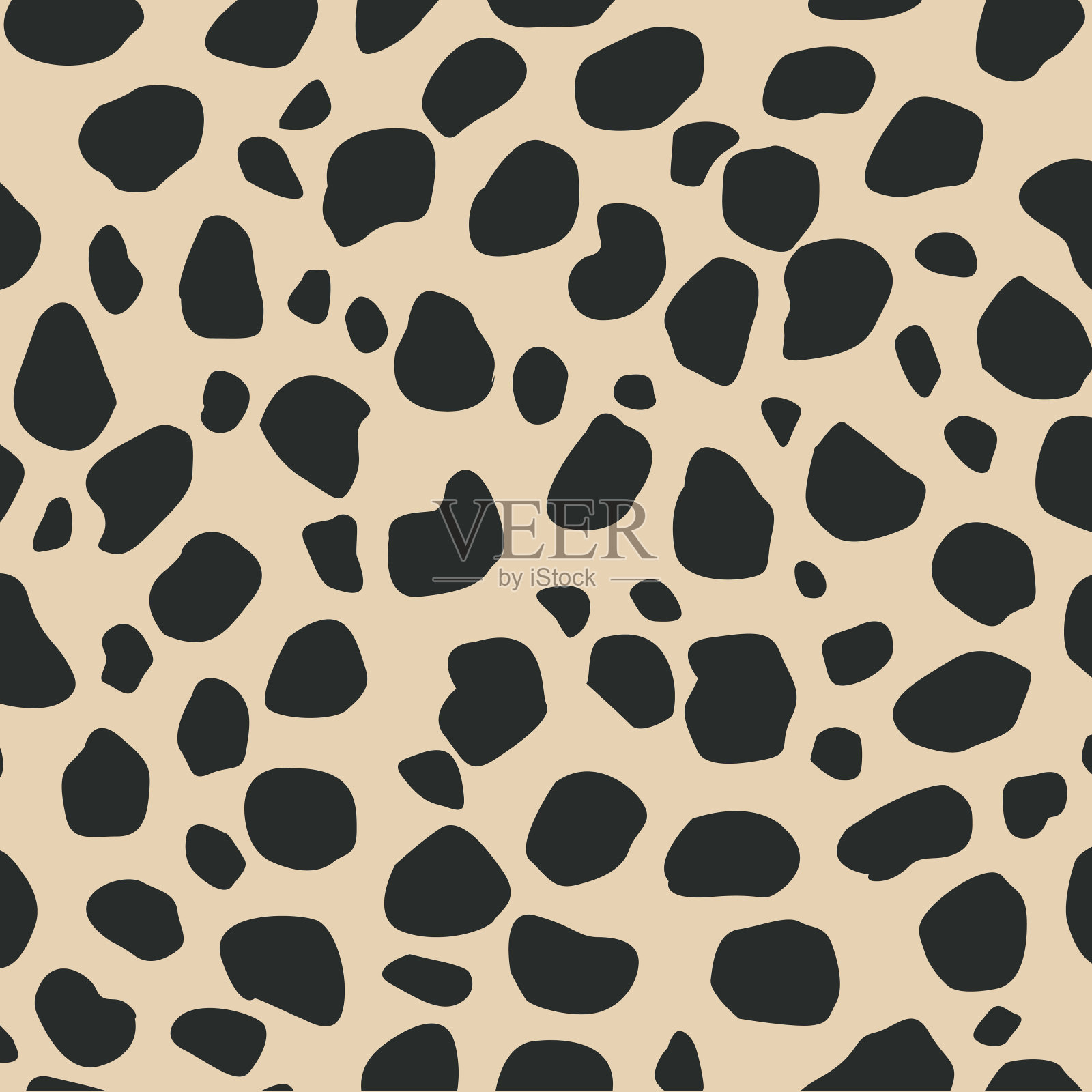 动物图案野生动物背景图像非洲丛林皮肤艺术插画图片素材