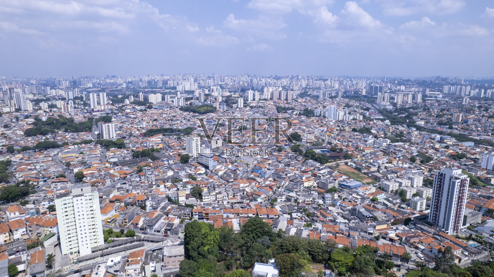 O. In s<s:1>圣保罗教区鸟瞰图照片摄影图片