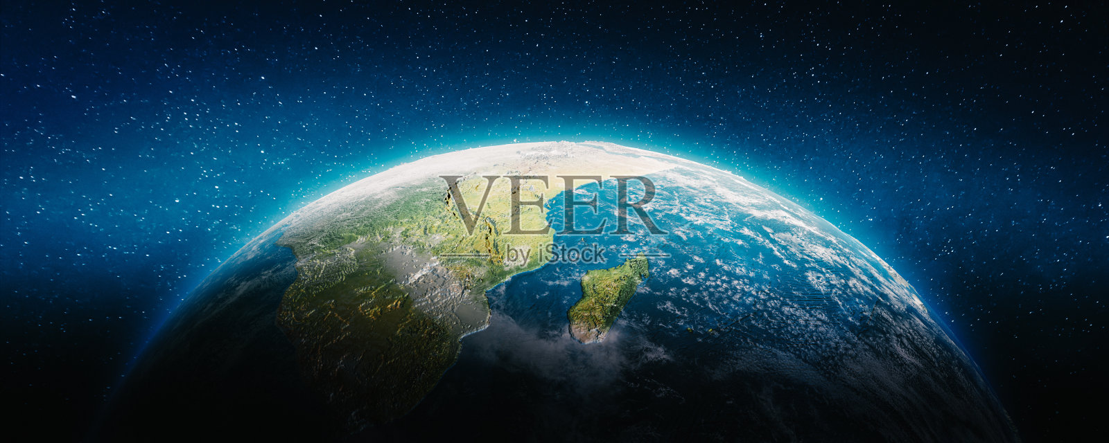 地球-非洲，马达加斯加照片摄影图片