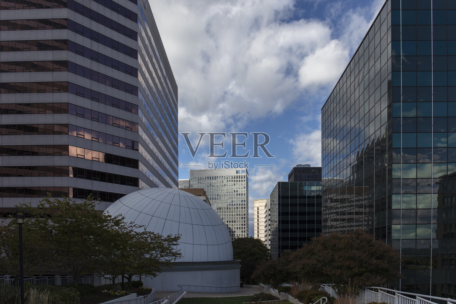 罗斯林，阿灵顿弗吉尼亚州的城市景观照片摄影图片