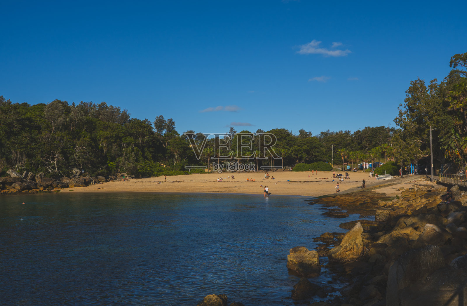 雪莉海滩海滩澳大利亚悉尼照片摄影图片