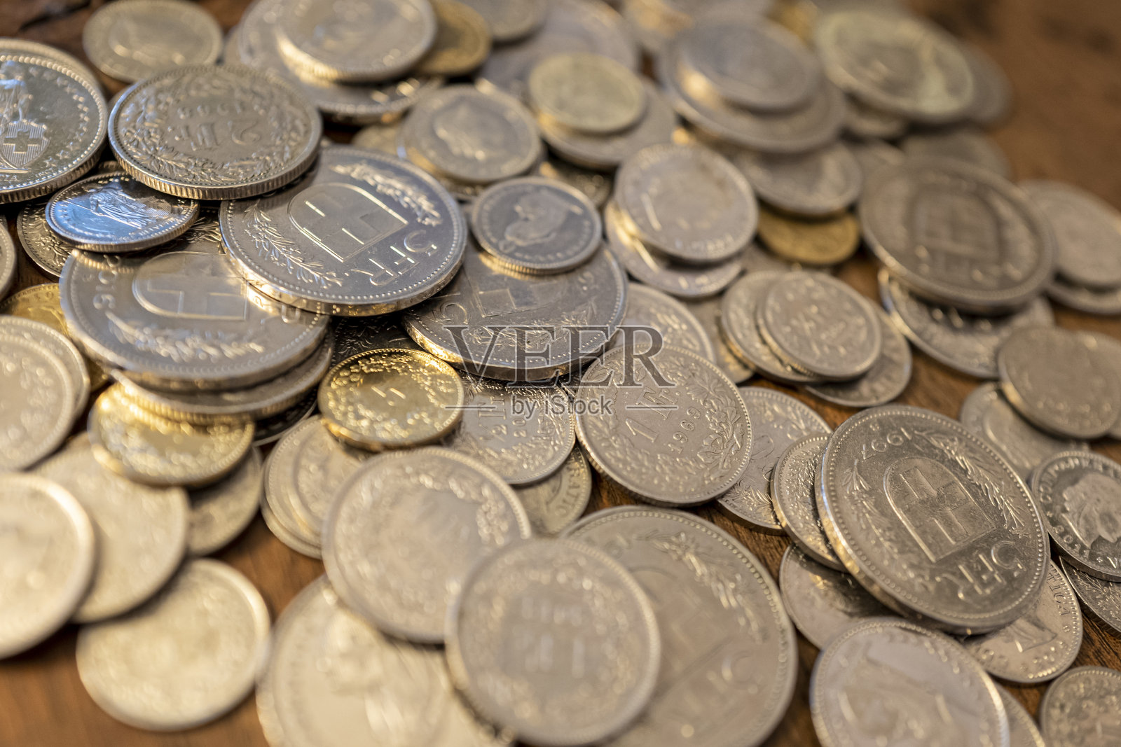 货币瑞士硬币照片摄影图片