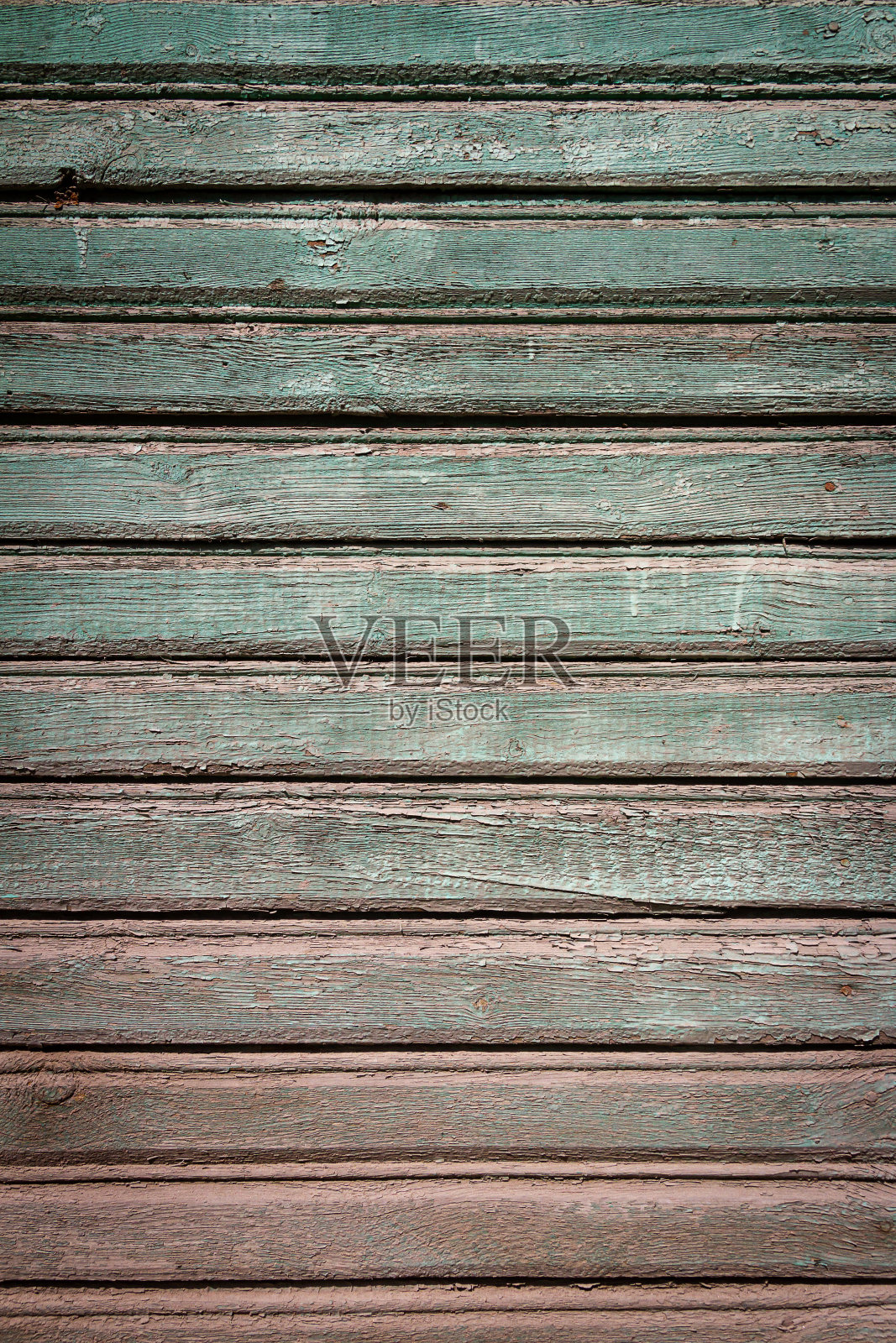 在木头上涂绿漆照片摄影图片