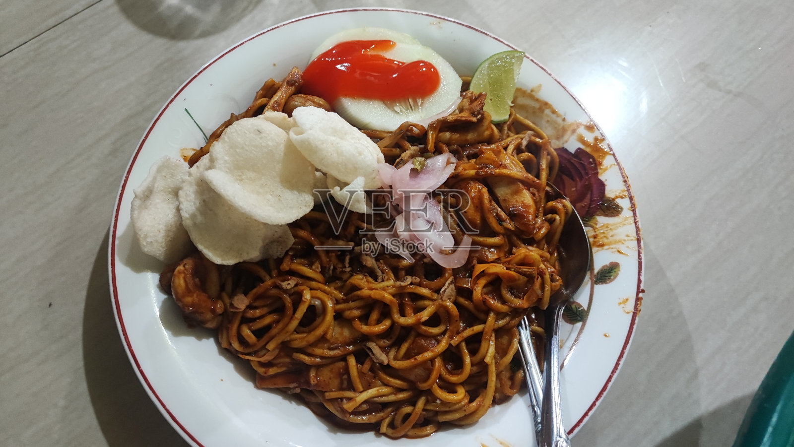 炒面照片摄影图片