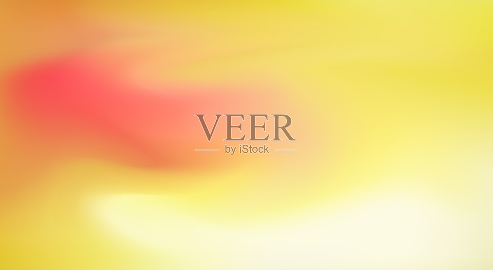 模糊渐变橙色，红色和粉红色柔和的颜色抽象的背景插画图片素材