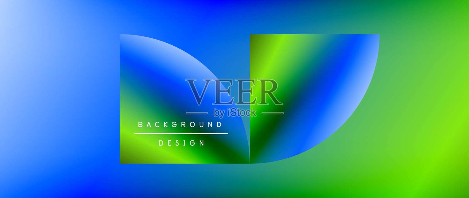 带有渐变的圆圈和圆形。最小的抽象背景，圆形几何形状，干净和结构的设计插画图片素材