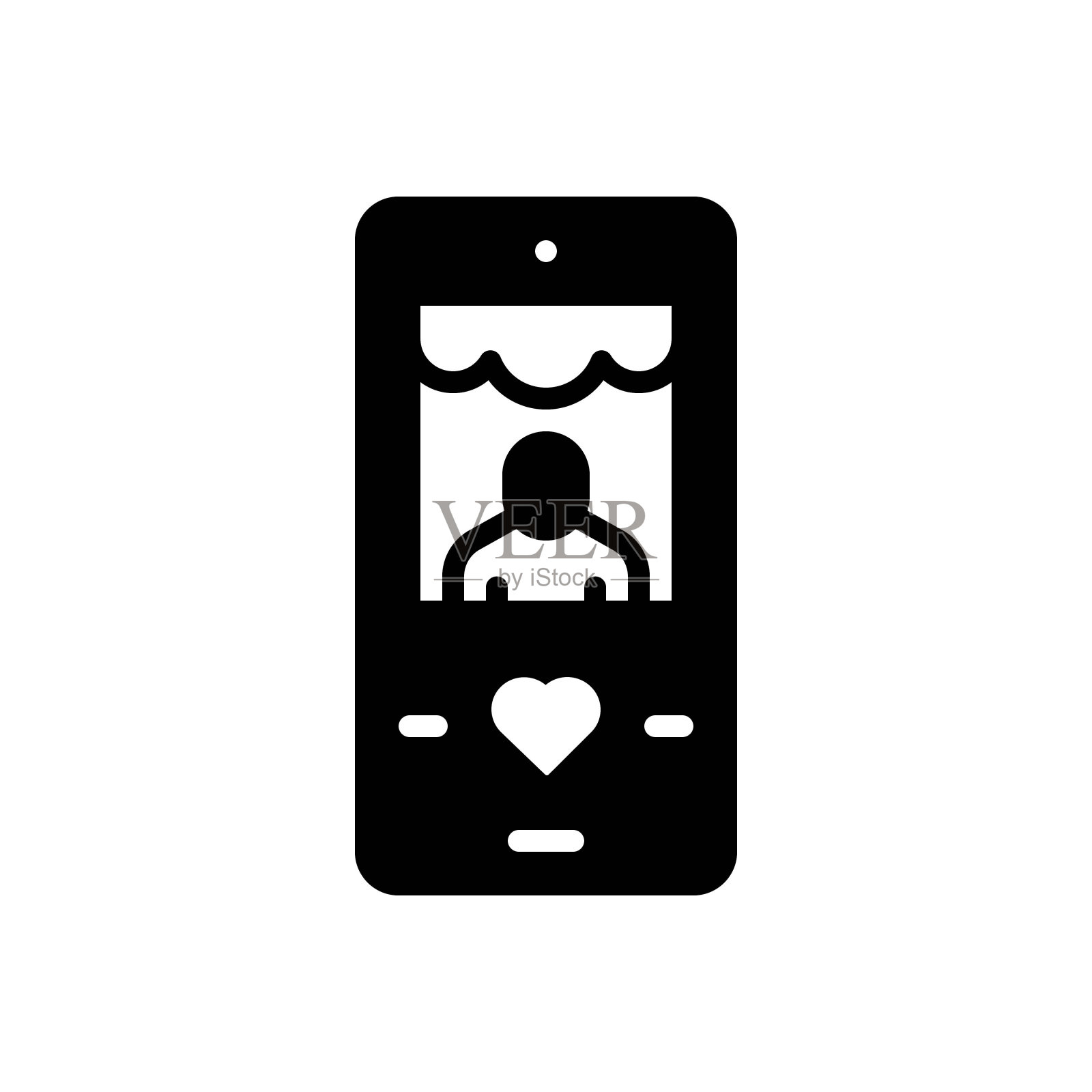 的帖子插画图片素材