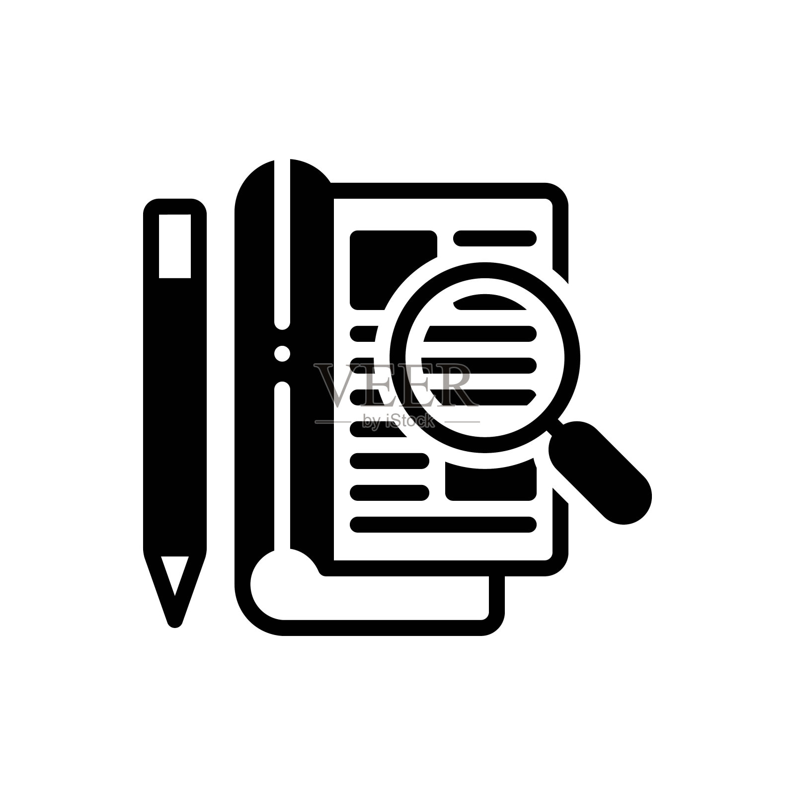 定义解释插画图片素材