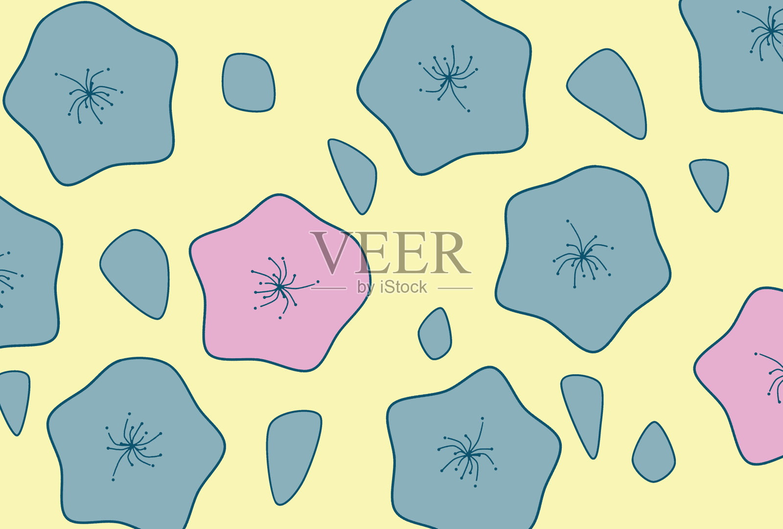 这是一个斯堪的纳维亚风格的插图插画图片素材