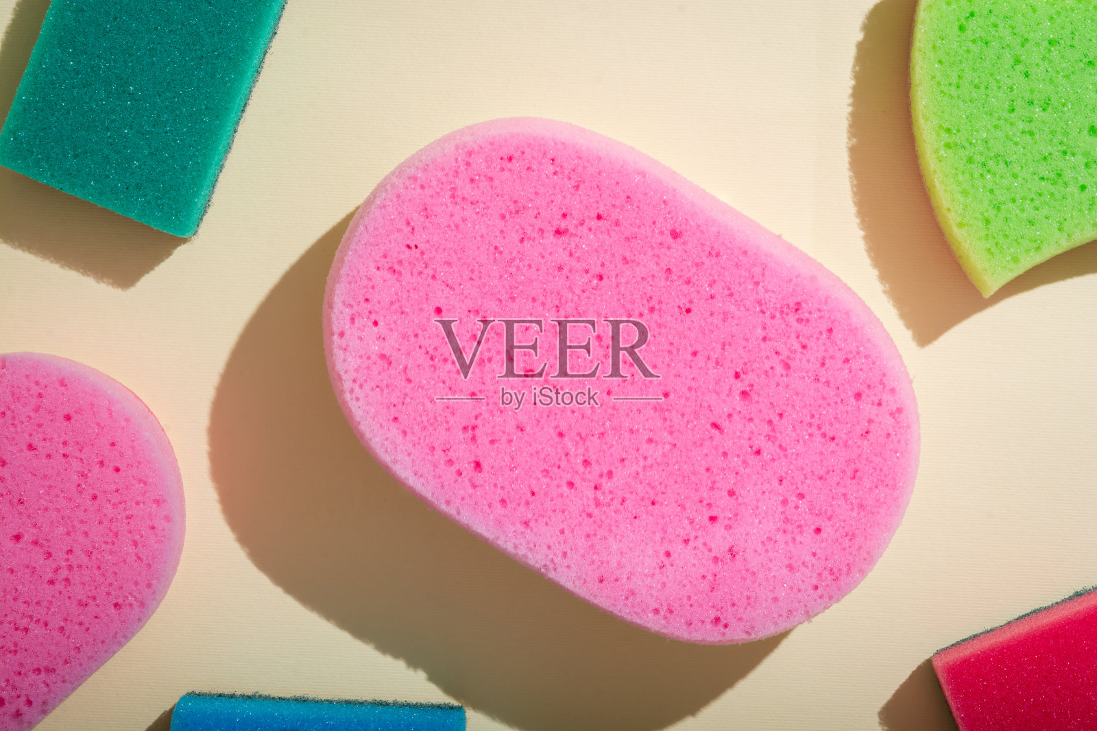 海绵的变异照片摄影图片