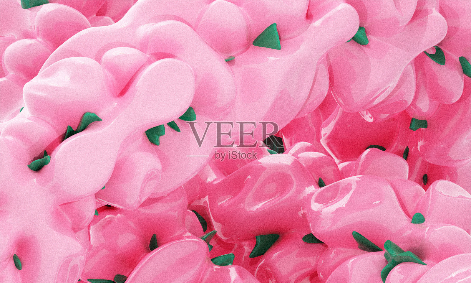 抽象玫瑰和荆棘背景照片摄影图片