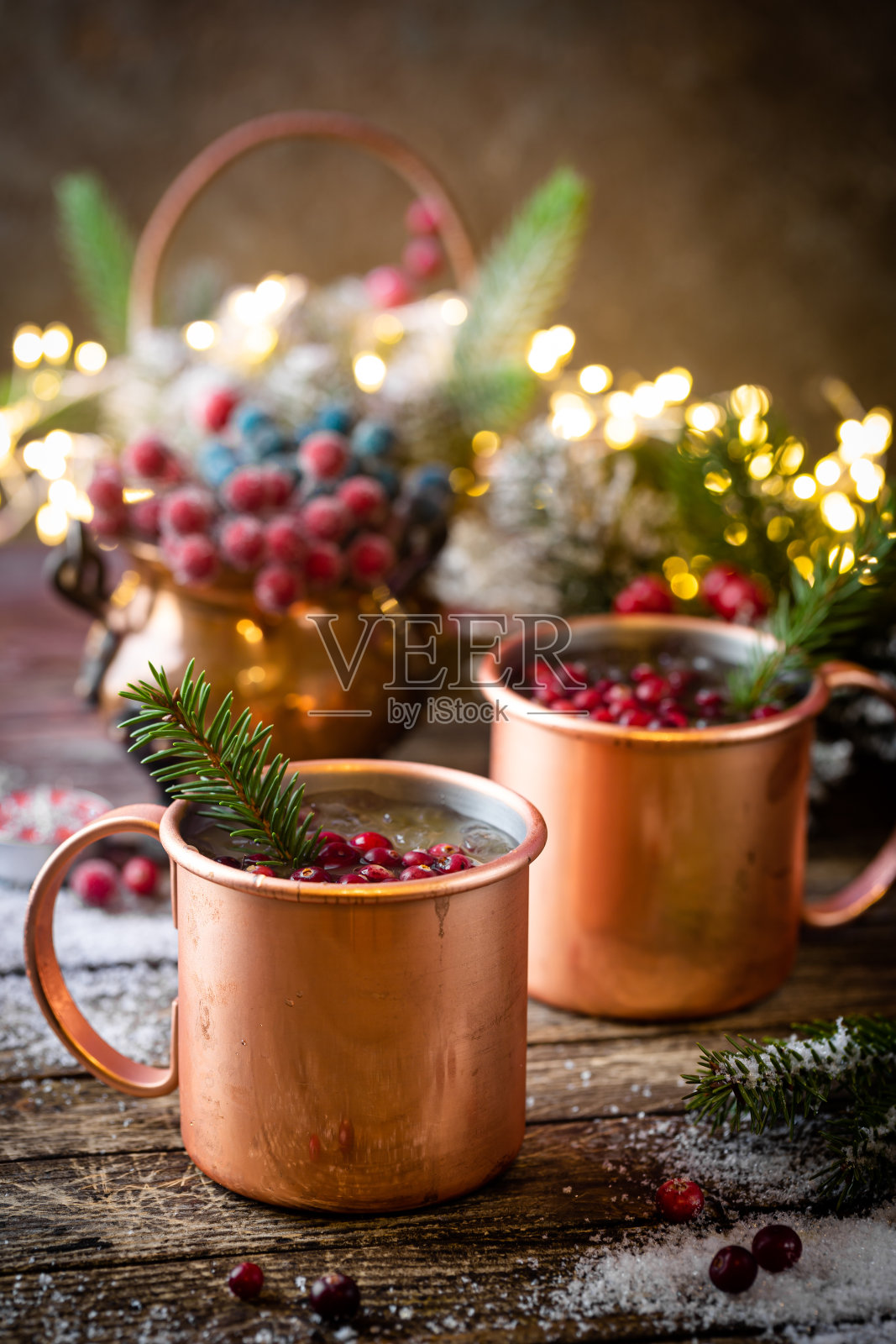 蔓越莓热红酒照片摄影图片