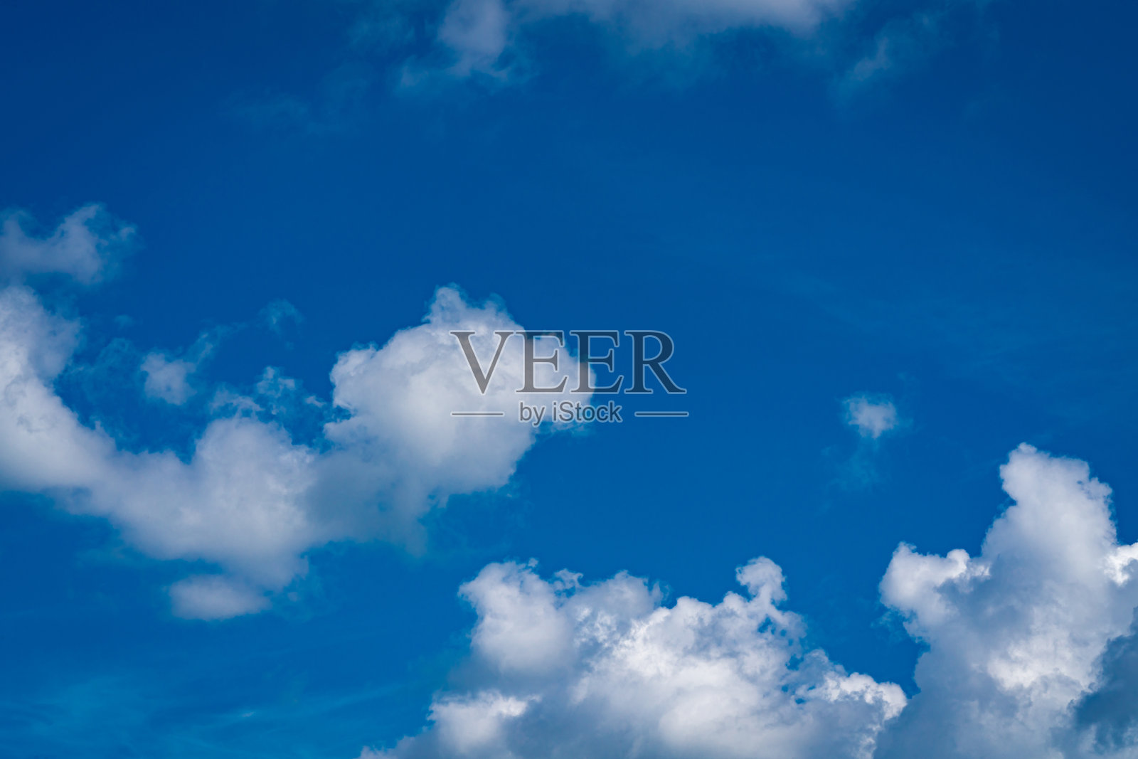 夏日蓝天照片摄影图片