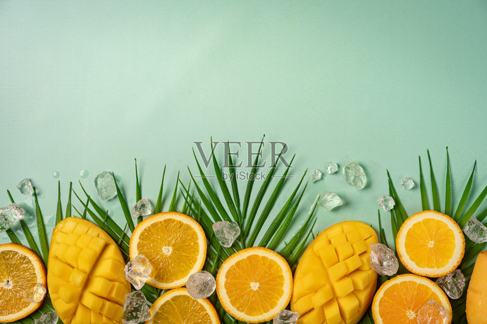 夏季彩色背景照片摄影图片