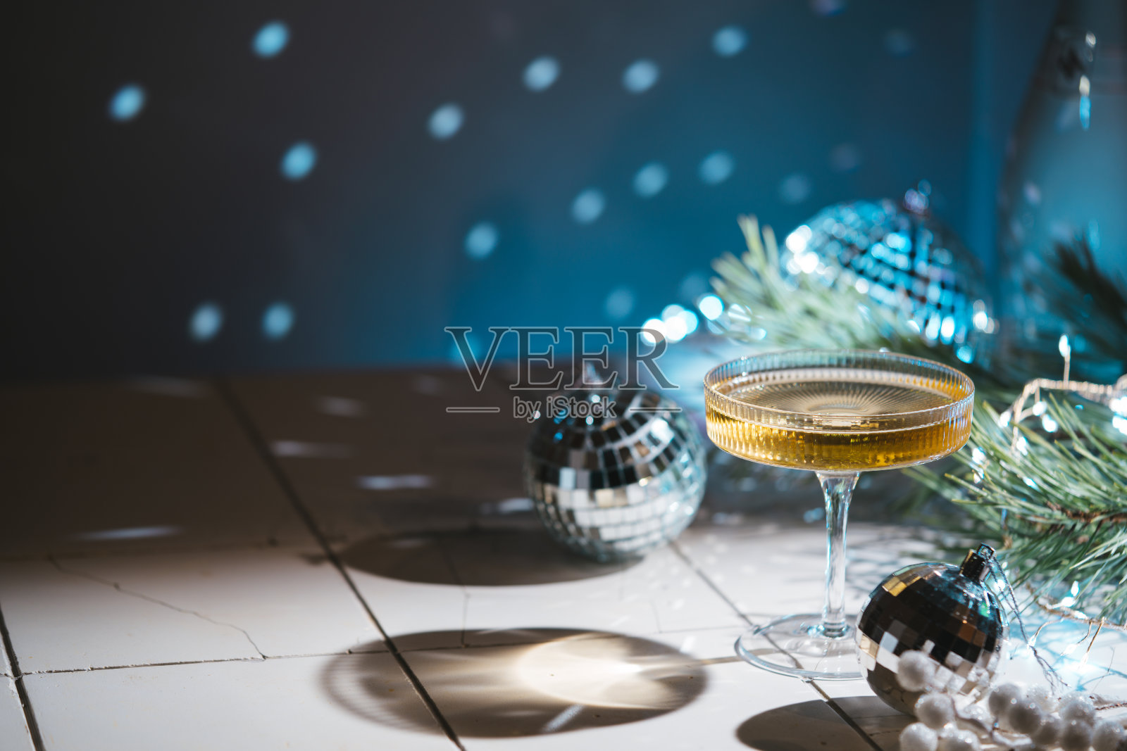 新年香槟酒照片摄影图片