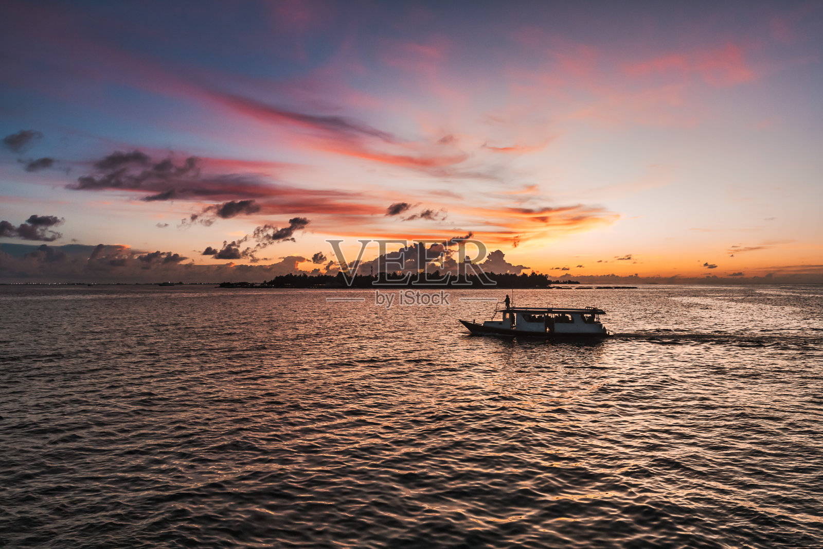 马尔代夫岛照片摄影图片