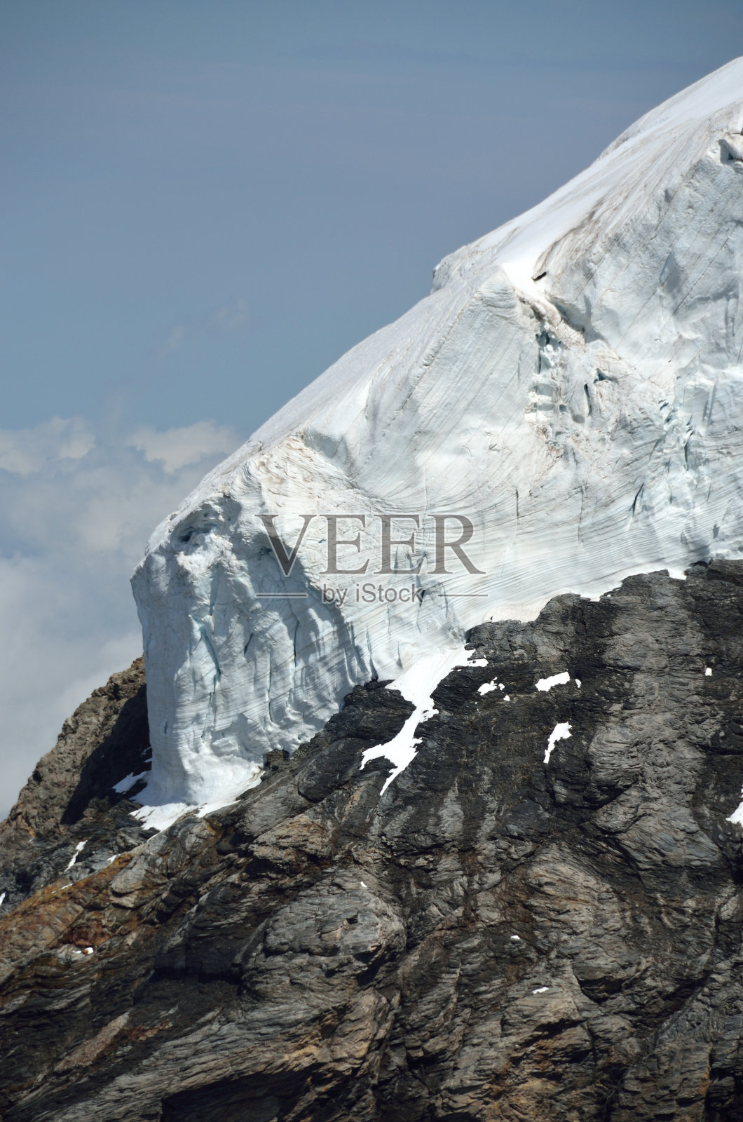 瑞士少女峰照片摄影图片