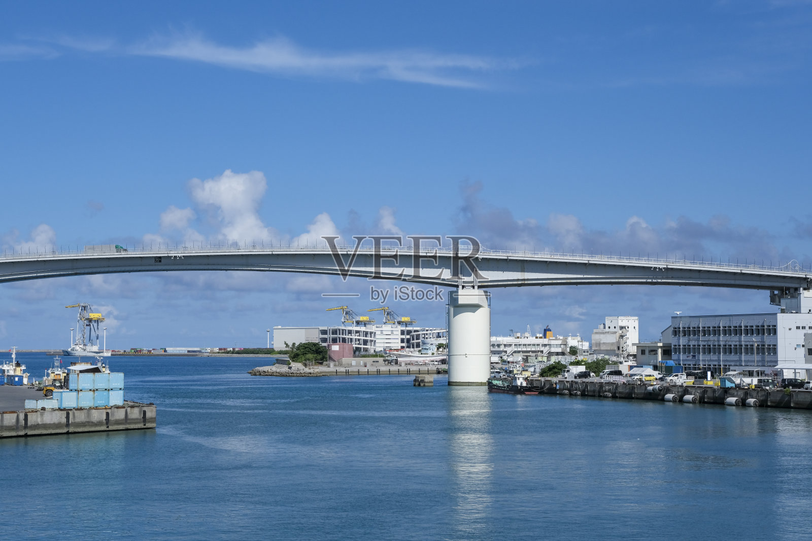 海湾大桥照片摄影图片