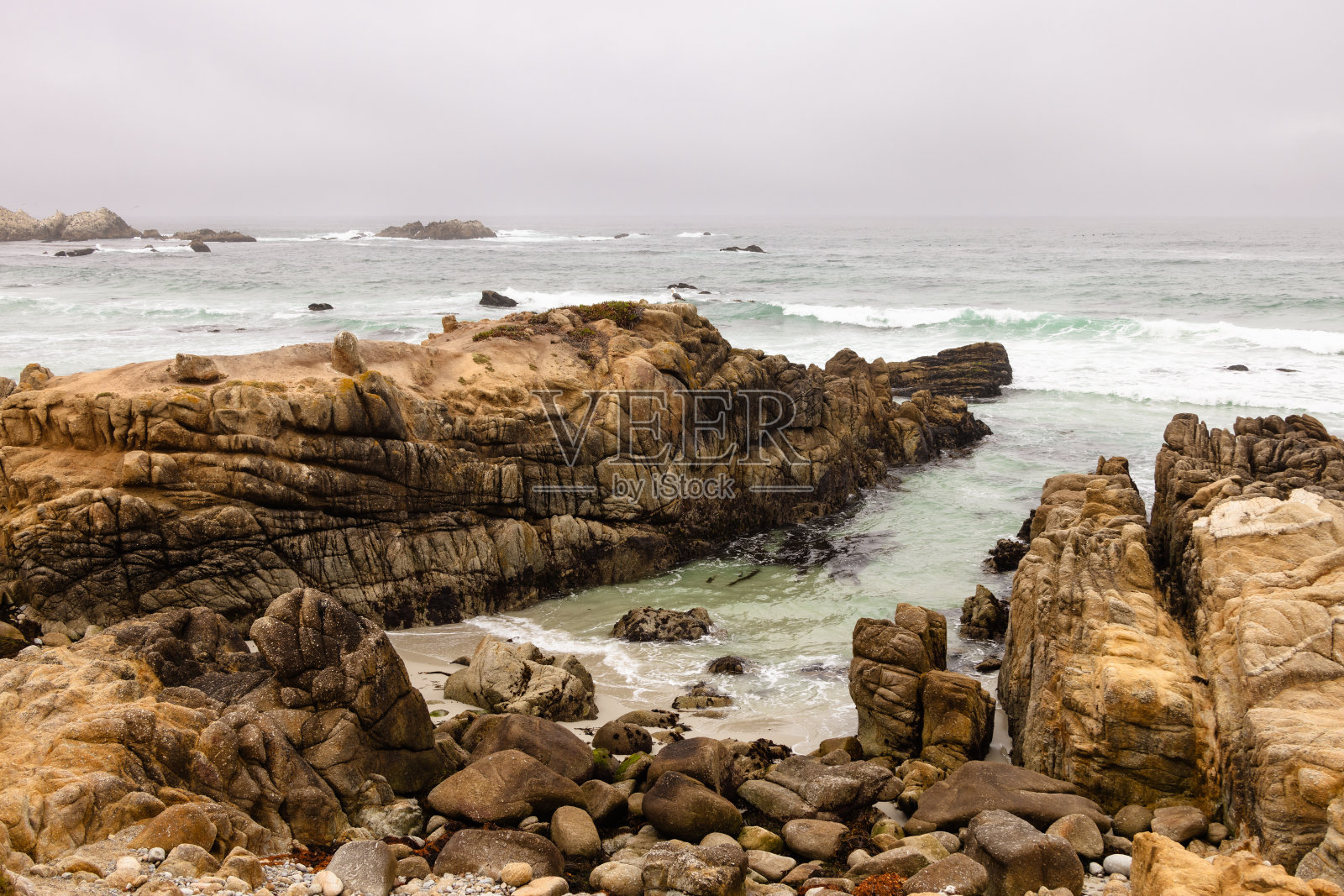 加州海岸照片摄影图片