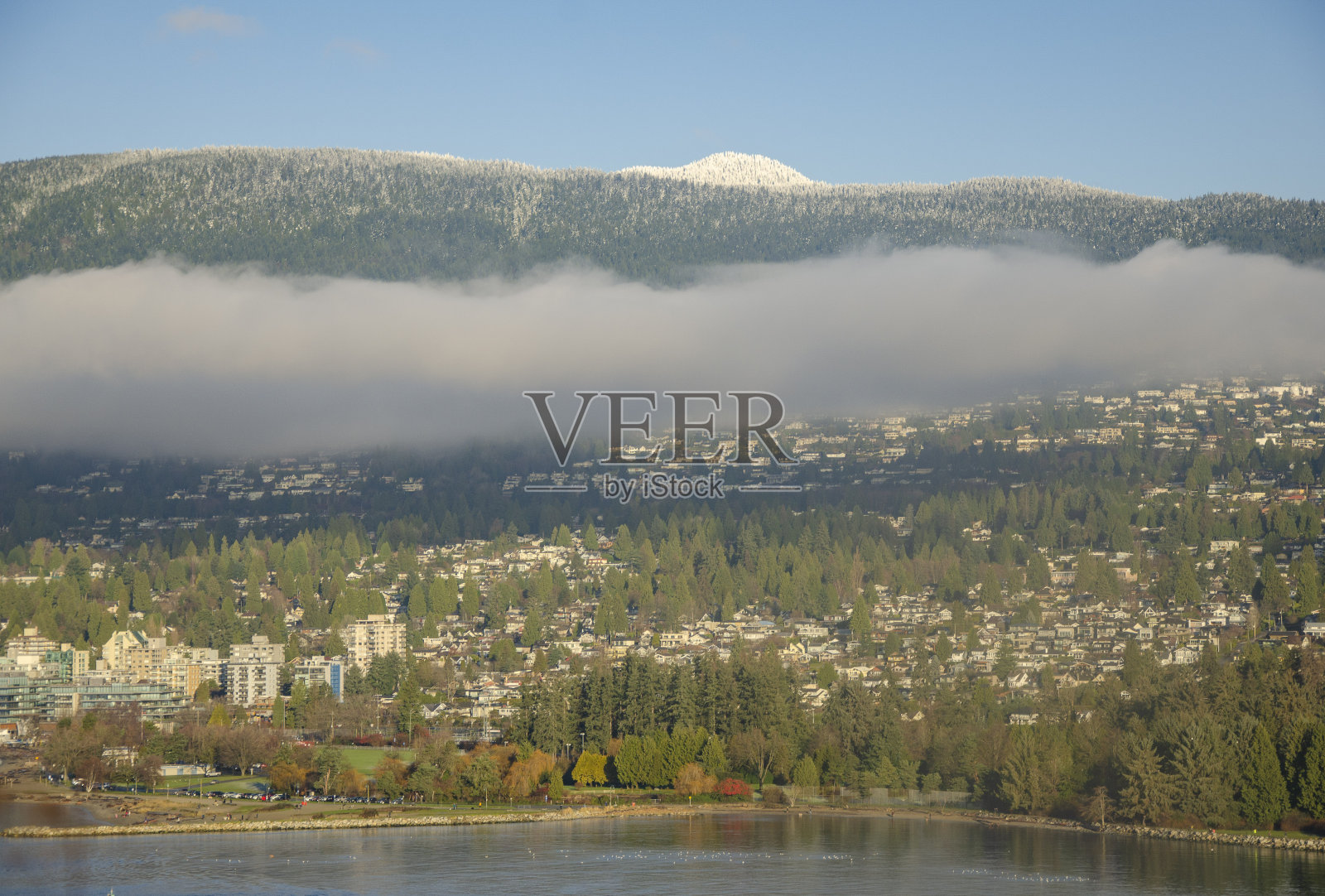 加拿大不列颠哥伦比亚省西温哥华景观照片摄影图片