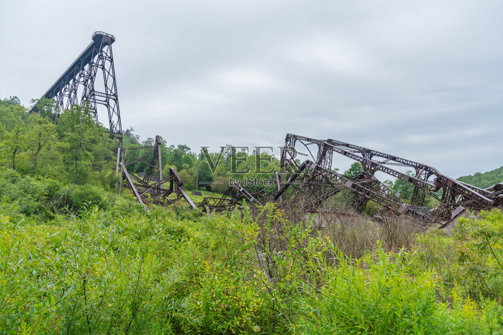 金祖亚桥复制空间图像宾夕法尼亚州地标照片摄影图片