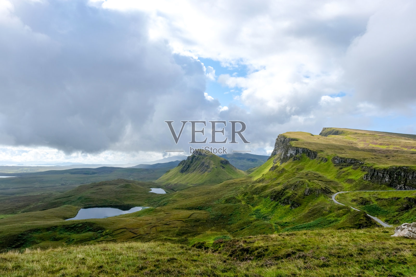 斯凯岛全景图照片摄影图片