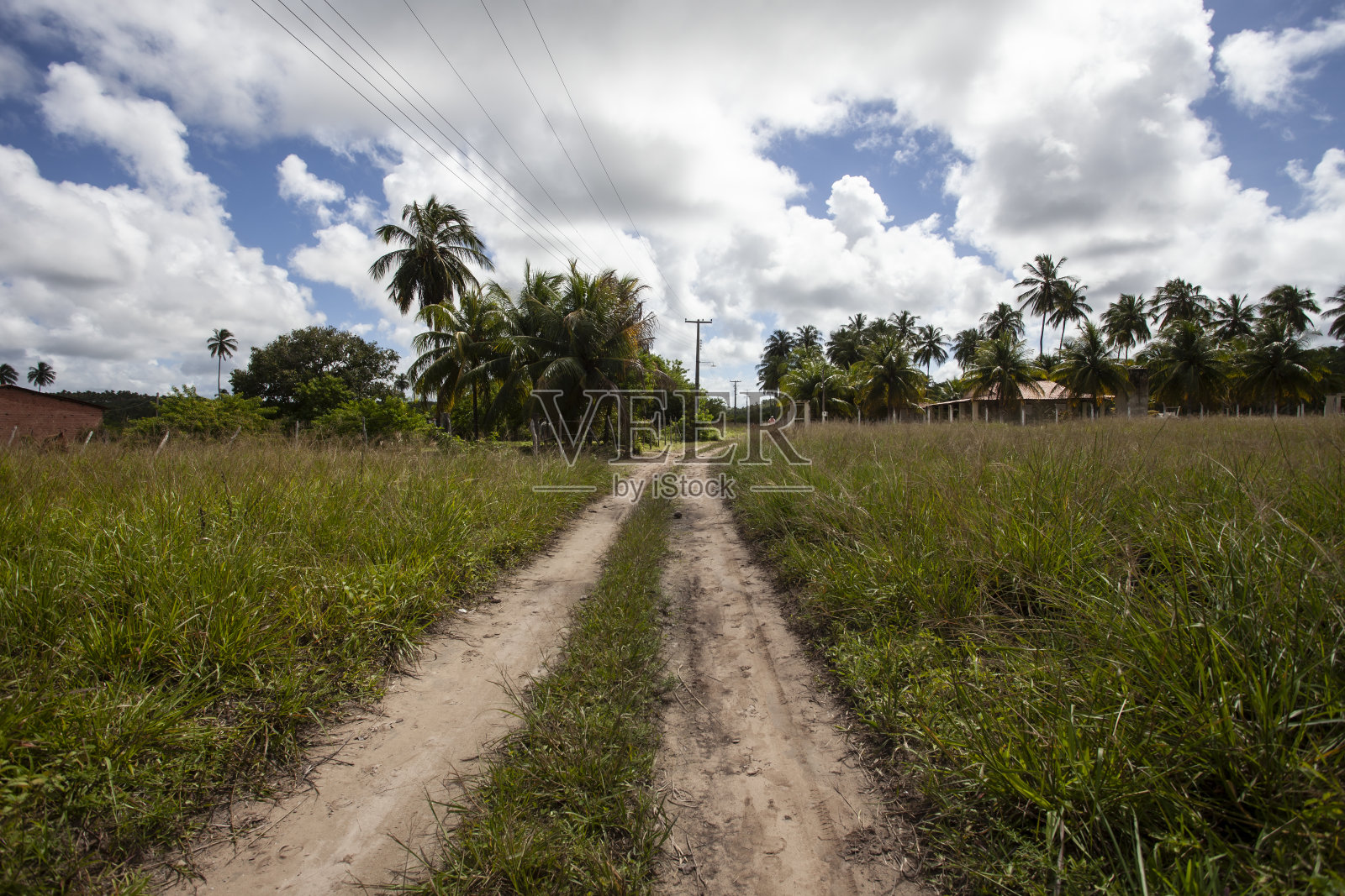 河边的沙路照片摄影图片