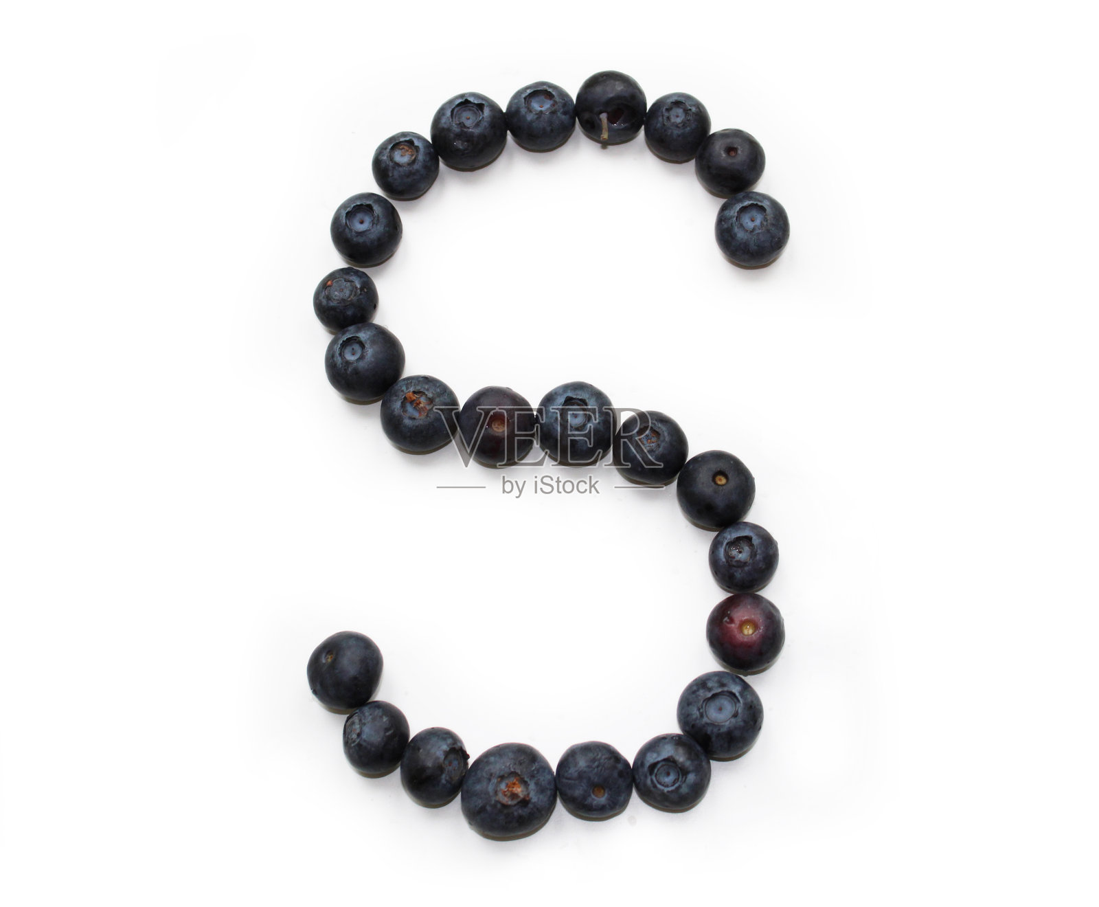 蓝莓做的字母，为课文做的ABC字母，百科全书，一月素食主义者，甜酱照片摄影图片