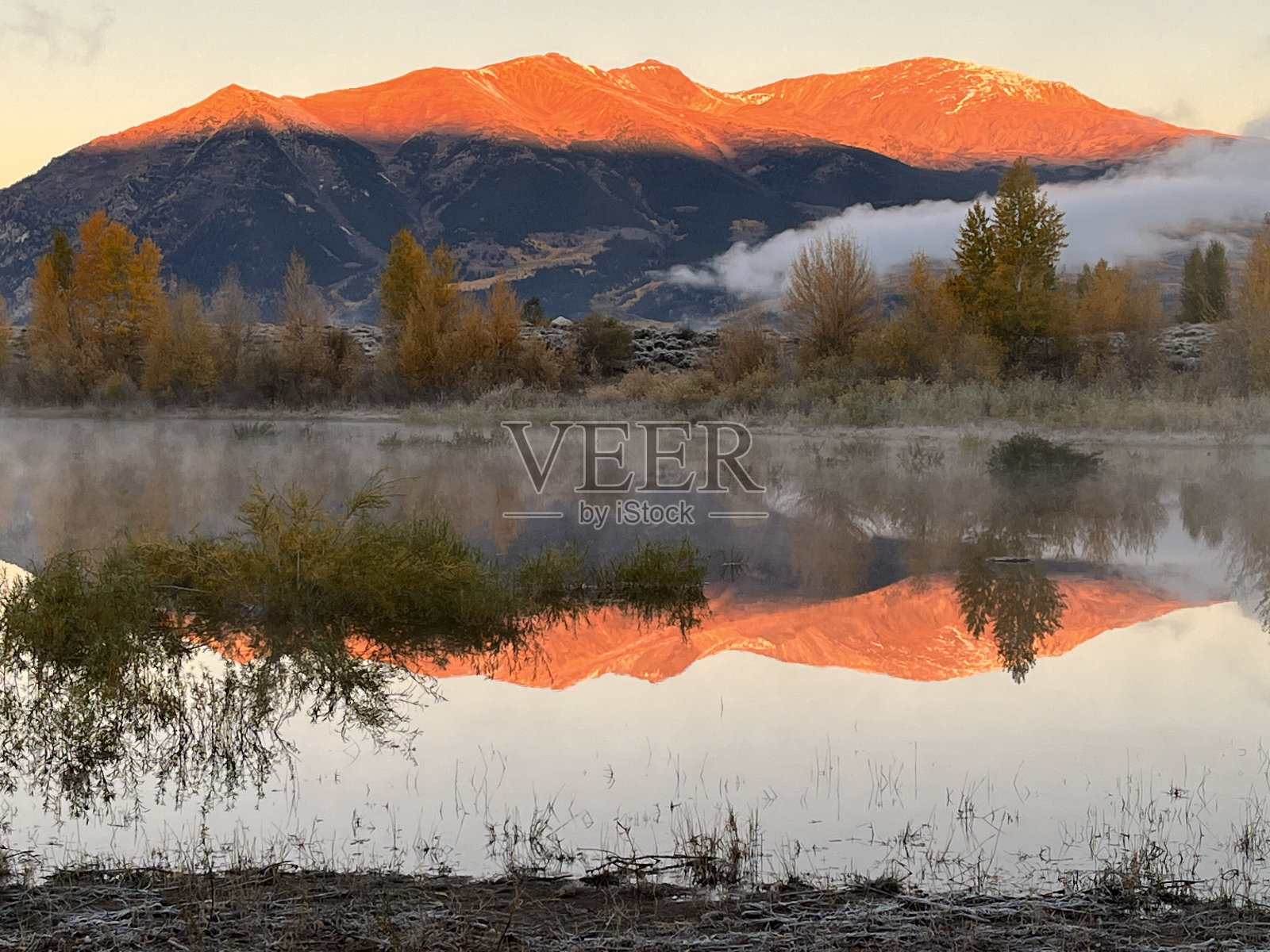 朝霞照片摄影图片