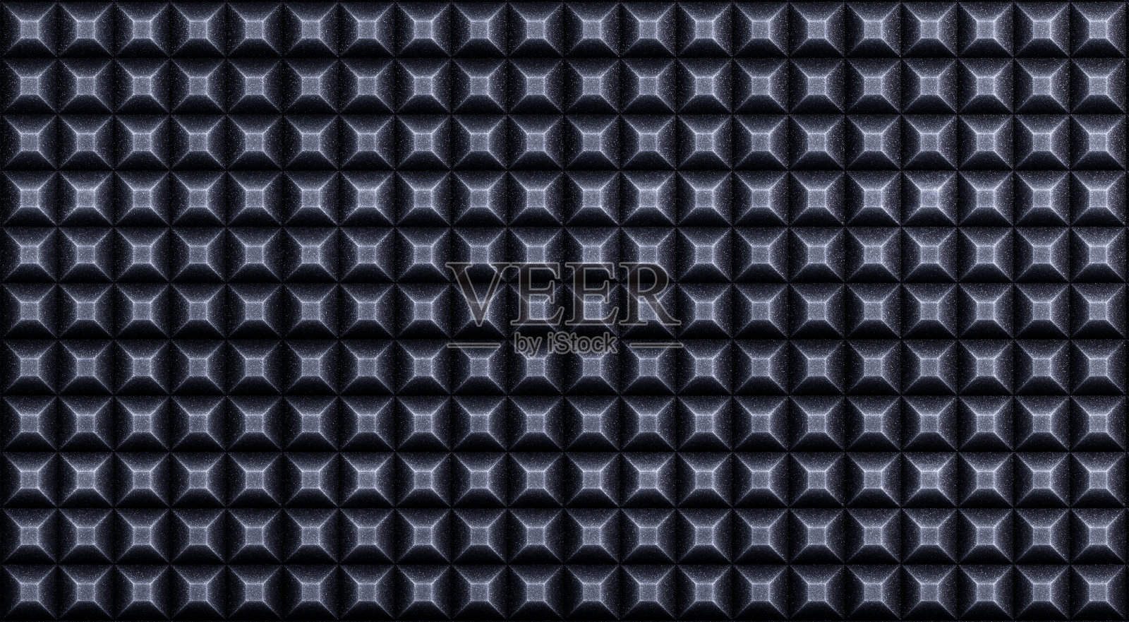 三维渲染几何压花金属纹理，金属现代图案背景照片摄影图片