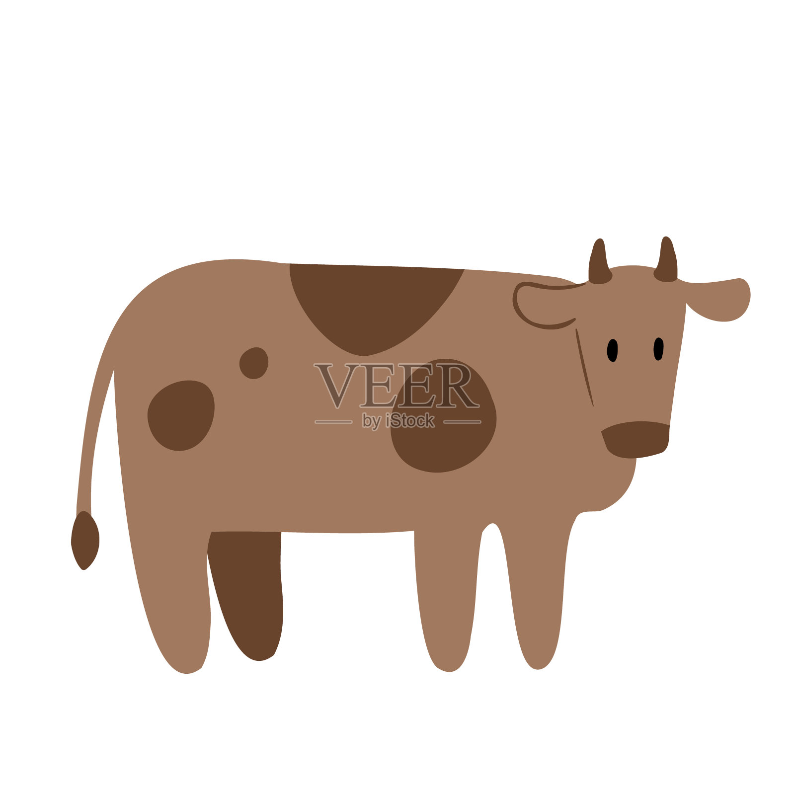 山地景观创作者剪贴画，矢量旅行插图，公路旅行剪贴画，山地场景图像在平面卡通风格，抽象的自然，岩石森林旅游远足插画图片素材