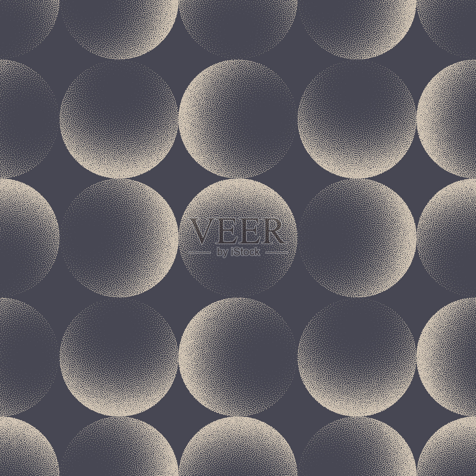 球体酷无缝模式趋势矢量点工作经典抽象背景插画图片素材