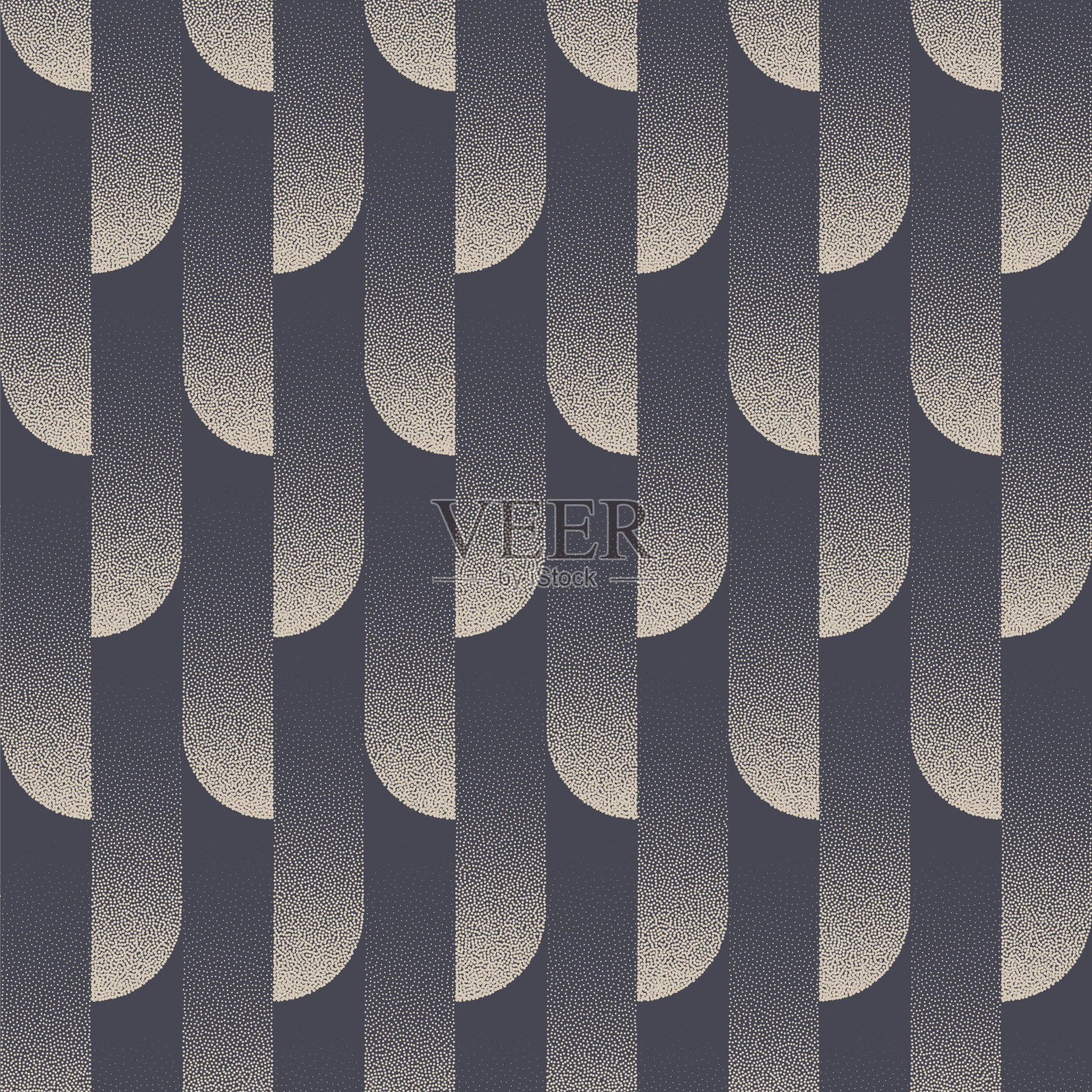 现代优雅瓷砖无缝图案趋势矢量点工作抽象背景插画图片素材