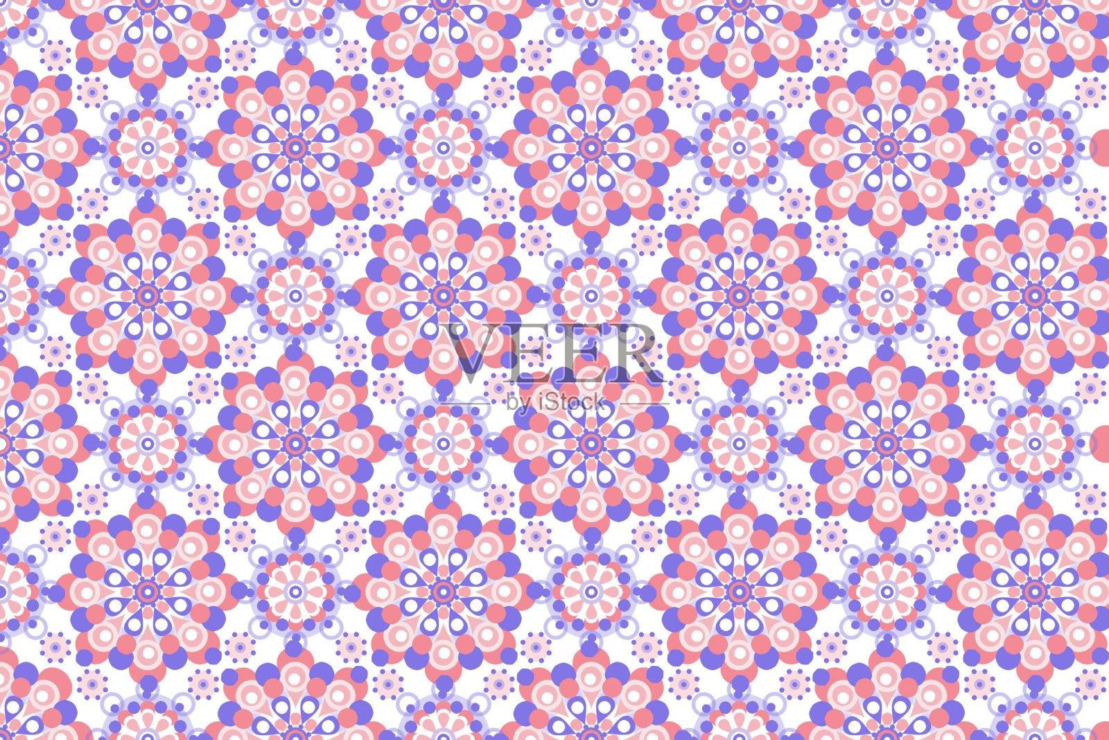 连续打印。插画图片素材