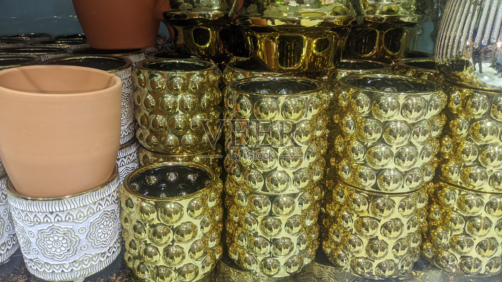 美丽的花瓶照片摄影图片