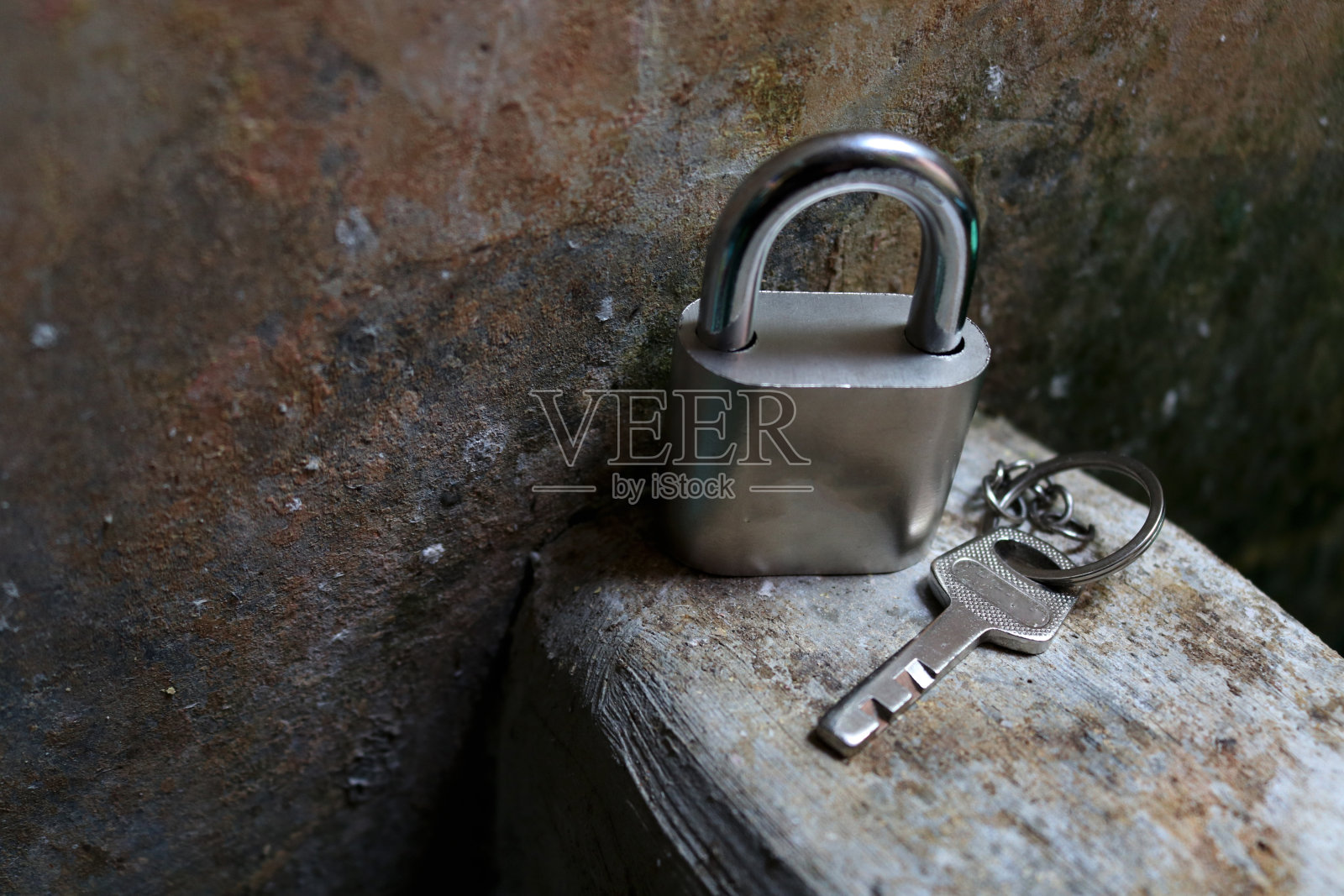 锁和钥匙的照片照片摄影图片