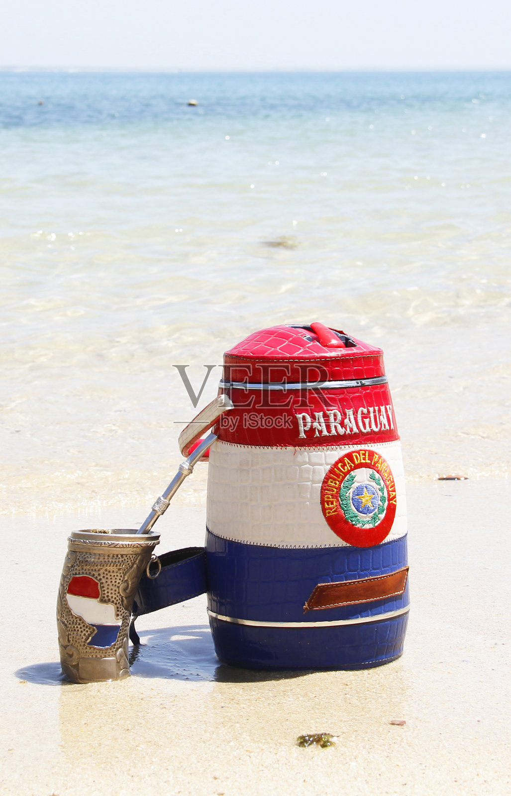 Termo de terere巴拉圭照片摄影图片