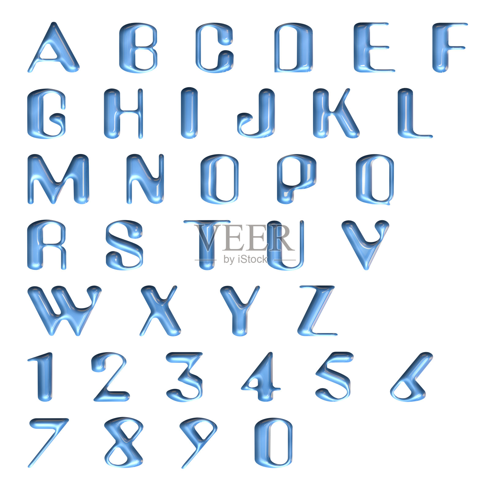 金属字母照片摄影图片