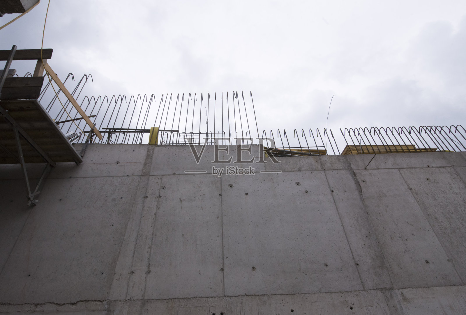 工业混凝土建筑及工业建筑照片摄影图片