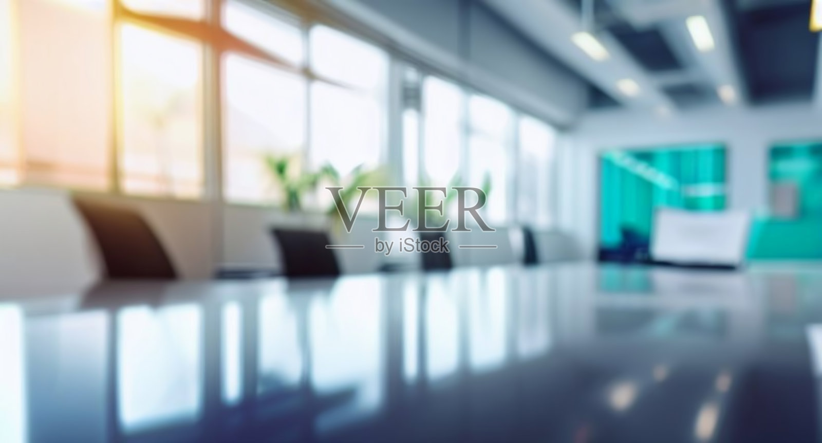 谈判开始前的办公空间的原始背景图像。照片摄影图片