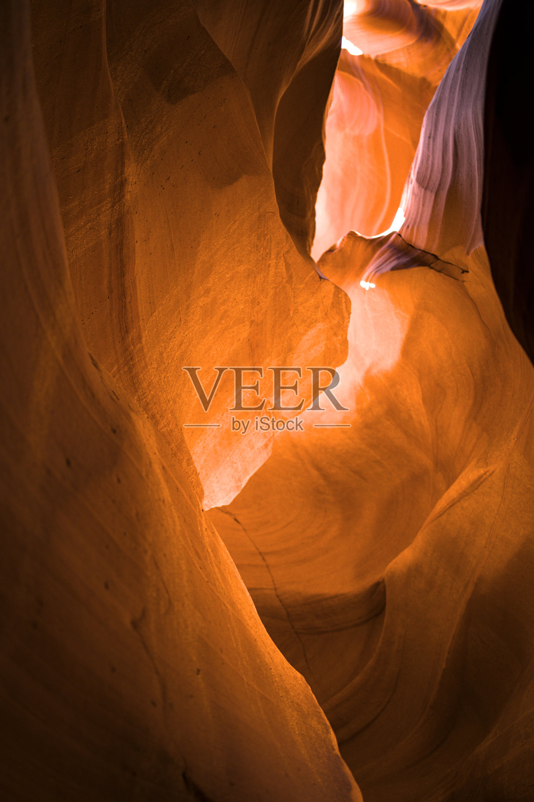 羚羊峡谷(美国亚利桑那州佩奇)照片摄影图片