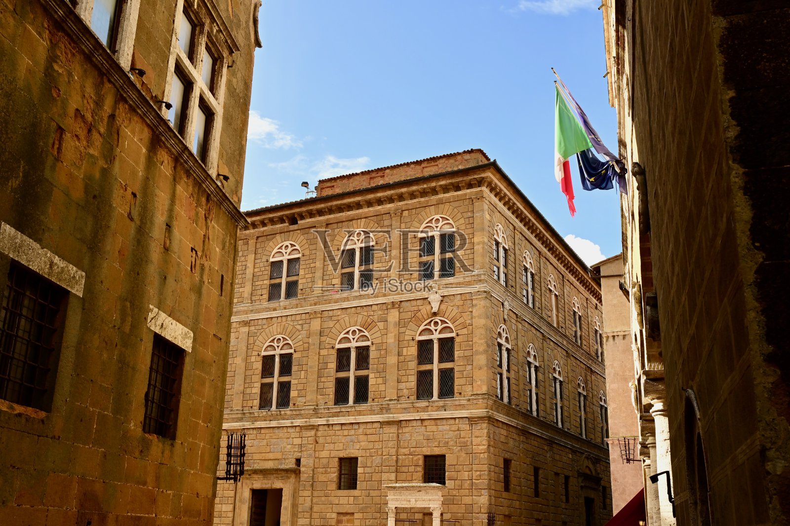 Pienza、意大利照片摄影图片