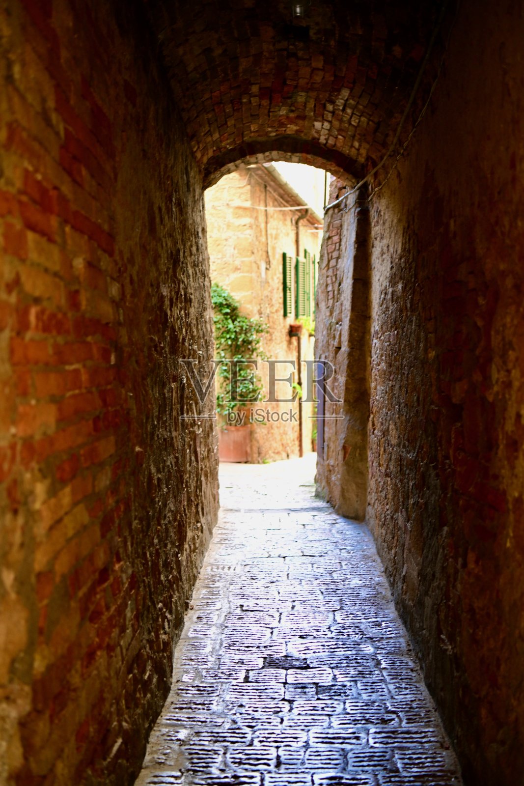 Pienza、意大利照片摄影图片