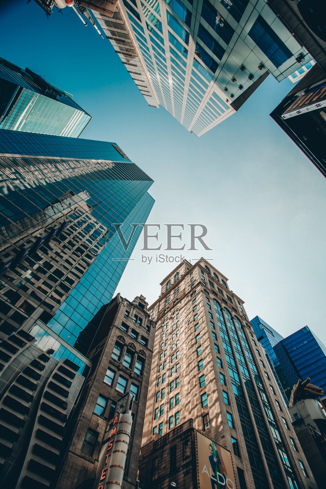 纽约市。照片摄影图片