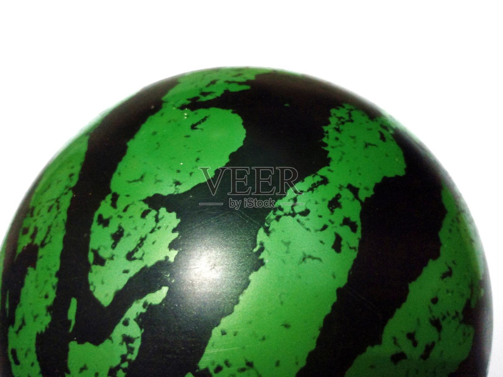 橡胶球与西瓜图案照片摄影图片