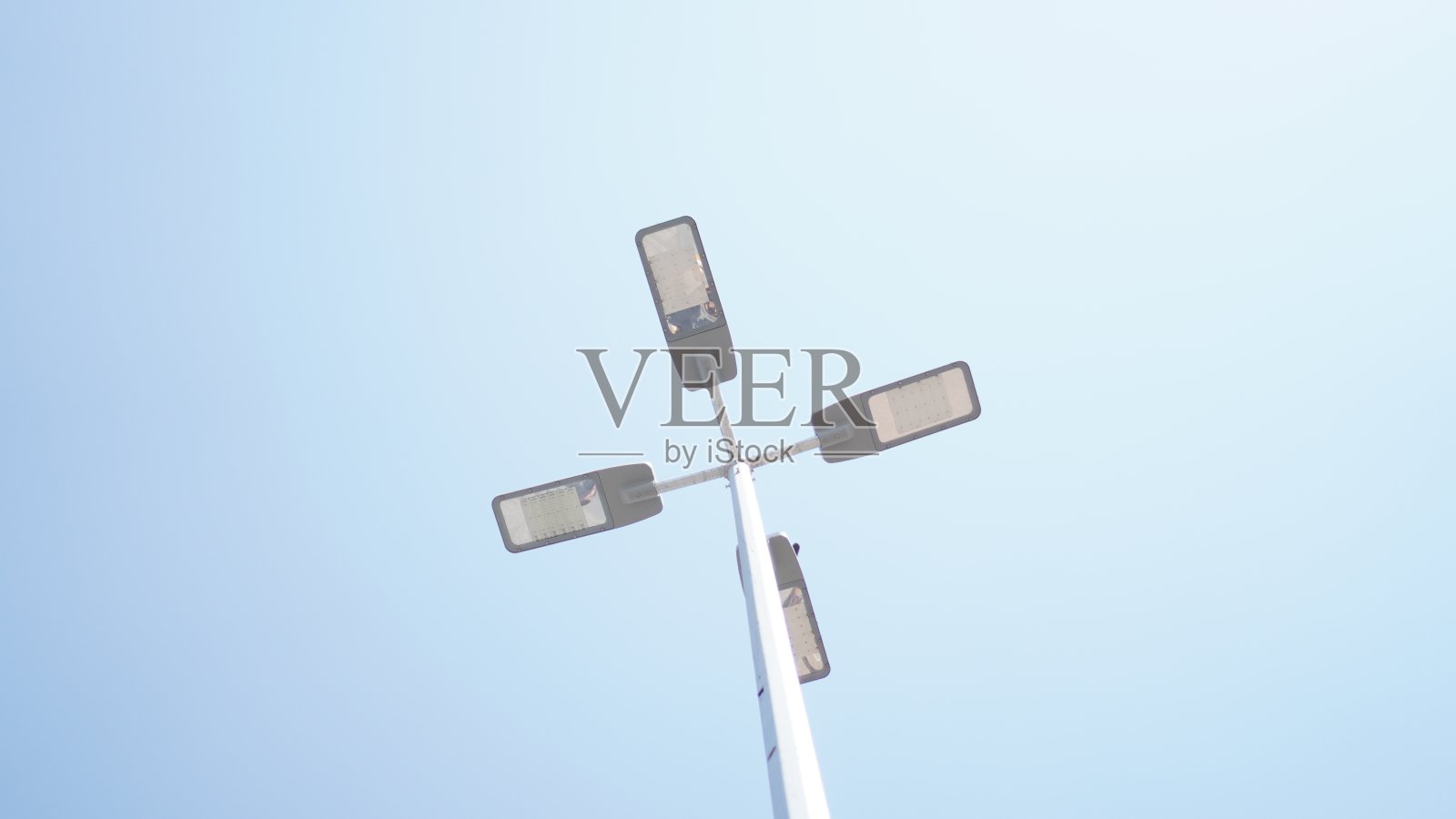 路灯照片摄影图片