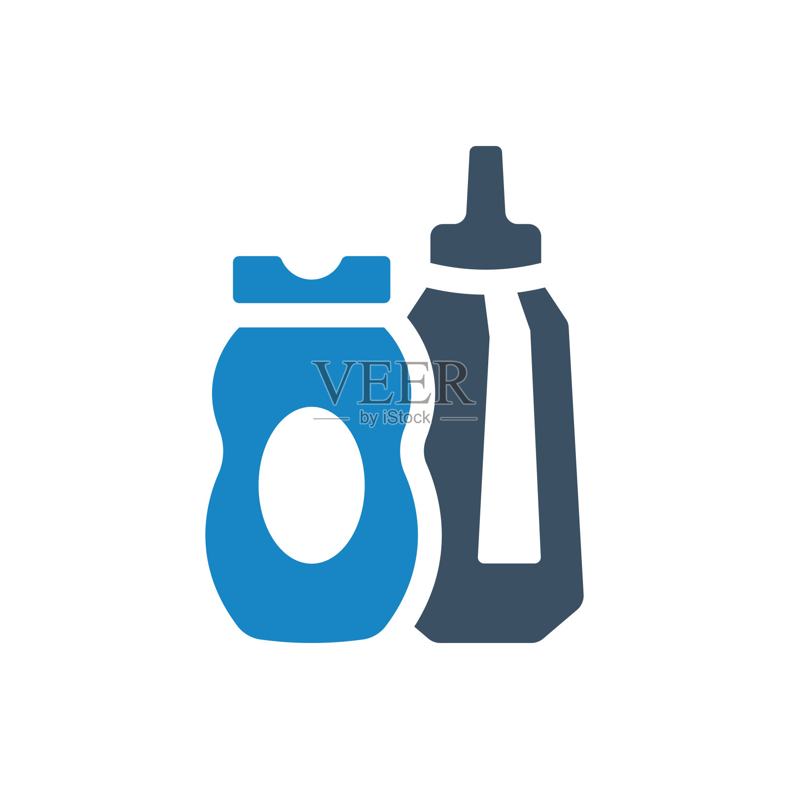 番茄酱图标插画图片素材